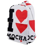 I love mocha coffee Classic Backpack