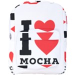 I love mocha coffee Full Print Backpack