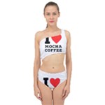 I love mocha coffee Spliced Up Two Piece Swimsuit