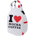 I love mocha coffee Travel Backpack