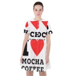 I love mocha coffee Sailor Dress