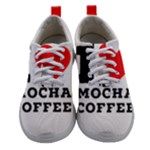 I love mocha coffee Women Athletic Shoes