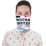 I love mocha coffee Face Covering Bandana (Adult)