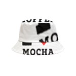I love mocha coffee Inside Out Bucket Hat (Kids)