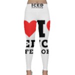 I love iced coffee Classic Yoga Leggings