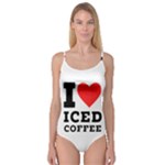 I love iced coffee Camisole Leotard 