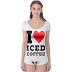 I love iced coffee Boyleg Leotard 