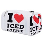 I love iced coffee Toiletries Pouch