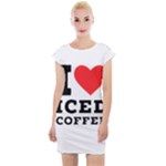 I love iced coffee Cap Sleeve Bodycon Dress