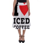 I love iced coffee Perfect Length Midi Skirt