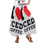 I love iced coffee Women s Satin Palazzo Pants