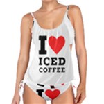 I love iced coffee Tankini Set