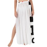 I love iced coffee Maxi Chiffon Tie-Up Sarong