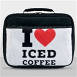 I love iced coffee Lunch Bag