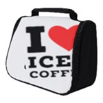 I love iced coffee Full Print Travel Pouch (Small)