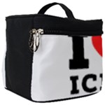 I love iced coffee Make Up Travel Bag (Big)