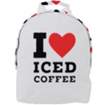 I love iced coffee Mini Full Print Backpack