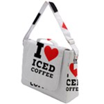 I love iced coffee Box Up Messenger Bag