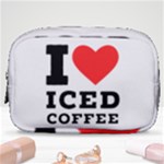 I love iced coffee Make Up Pouch (Small)