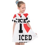 I love iced coffee Kids  Sailor Dress