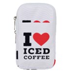 I love iced coffee Waist Pouch (Small)