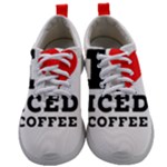 I love iced coffee Mens Athletic Shoes