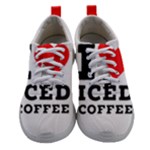 I love iced coffee Women Athletic Shoes