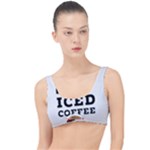 I love iced coffee The Little Details Bikini Top