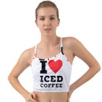 I love iced coffee Mini Tank Bikini Top