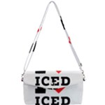 I love iced coffee Removable Strap Clutch Bag