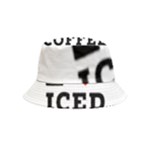 I love iced coffee Inside Out Bucket Hat (Kids)