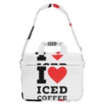 I love iced coffee MacBook Pro 16  Shoulder Laptop Bag