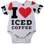 I love iced coffee Baby Short Sleeve Bodysuit