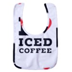 I love iced coffee Baby Bib