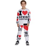 I love iced coffee Kids  Sweatshirt set