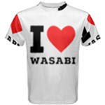 I love wasabi Men s Cotton Tee