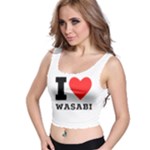 I love wasabi Crop Top