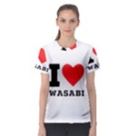 I love wasabi Women s Sport Mesh Tee