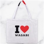 I love wasabi Mini Tote Bag