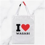 I love wasabi Classic Tote Bag