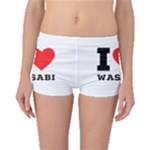 I love wasabi Boyleg Bikini Bottoms