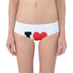 I love wasabi Classic Bikini Bottoms