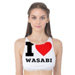 I love wasabi Tank Bikini Top