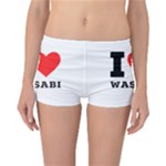 I love wasabi Reversible Boyleg Bikini Bottoms