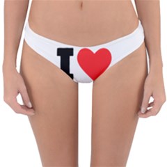 Reversible Hipster Bikini Bottoms 