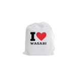 I love wasabi Drawstring Pouch (XS)