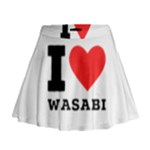 I love wasabi Mini Flare Skirt