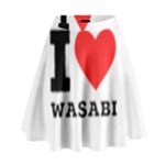 I love wasabi High Waist Skirt