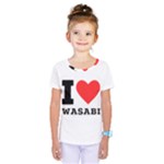 I love wasabi Kids  One Piece Tee