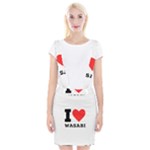 I love wasabi Braces Suspender Skirt